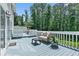 Back exterior view from deck at 5706 Brookstone Nw Walk, Acworth, GA 30101