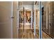 Hallway with multiple mirrored closet doors offering lots of storage at 860 Peachtree Street Northeast Ne St # 811, Atlanta, GA 30308