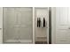 Modern bathroom features a tiled shower with glass door at 2276 Linden Pass, Douglasville, GA 30135