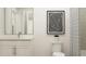 Bright bathroom featuring a shower/tub combo and modern vanity with granite countertop at 2276 Linden Pass, Douglasville, GA 30135