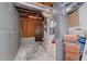 Unfinished basement with various components and utilities at 4771 N Springs Nw Rd, Kennesaw, GA 30144