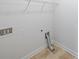 Laundry room featuring tile flooring, dryer vent, and hook-ups at 5789 Creek Indian Dr, Sugar Hill, GA 30518