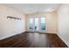 Bright living room featuring hardwood floors, natural light, and open-concept design at 1195 Milton Se Ter # 2203, Atlanta, GA 30315