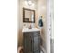 Charming bathroom with classic vanity, stylish fixtures, and a convenient layout at 25 Grange Ct, Sharpsburg, GA 30277
