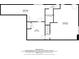 Floor plan of basement featuring hall and electrical rooms at 3145 Indian Hills Ne Dr, Marietta, GA 30068