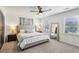 Serene bedroom featuring a plush bed, neutral colors, and ample natural light at 3145 Indian Hills Ne Dr, Marietta, GA 30068