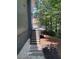 Back deck with steps and metal pergola at 4590 River Stone Trl, Douglasville, GA 30135