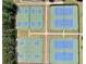 Aerial shot of the community tennis courts and basketball courts at 4590 River Stone Trl, Douglasville, GA 30135