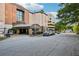 Courtyard by Marriott exterior with well-maintained landscaping, and circular drive at 1521 Deerwood Dr, Decatur, GA 30030