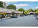 Retail shops with parking and multiple businesses including cleaners and restaurants at 1521 Deerwood Dr, Decatur, GA 30030