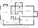 This is a floor plan showing the layout of the house, including the living room, bedrooms, and bathrooms at 189 Timber Creek Ln, Marietta, GA 30060
