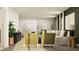 Bright living room that features open concept design and modern décor at 2340 Treaty Ln, Douglasville, GA 30135