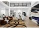 Inviting living room showcasing a contemporary design, plush seating, and elegant decor at 2631 Sardis Way, Buford, GA 30519