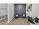 Cozy sitting area with stylish decor, modern accents, and built-in storage at 2631 Sardis Way, Buford, GA 30519