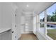 Bright walk-in closet with custom shelving and scenic outdoor view at 2631 Sardis Way, Buford, GA 30519