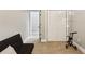 Finished basement area with seating and storage space at 735 Poplar Rd, Dallas, GA 30157