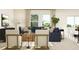 Bright living area with comfortable seating, stylish furniture, and natural light creating an inviting space at 2483 Cotton Ln, Douglasville, GA 30135
