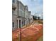 Row of townhomes in progress, showcasing traditional architectural design at 3336 Cranston Ln, Kennesaw, GA 30144