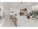 Luxurious kitchen with a large island, state-of-the-art appliances, and an open layout at 1336 Azalea Dr, Lawrenceville, GA 30043