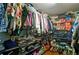 Spacious walk-in closet with ample shelving and hanging space for storage and organization at 2420 Westport Cir, Marietta, GA 30064