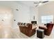Bright living room with vaulted ceilings, fireplace, and wood-look floors, perfect for entertaining at 468 Berkshire Place, Fairburn, GA 30213