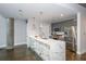 Modern kitchen featuring marble countertops and stainless steel appliances at 845 Spring Street Northwest Nw St # 307, Atlanta, GA 30308