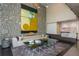 Modern lobby featuring contemporary decor, stylish seating, and eye-catching artwork at 845 Spring Street Northwest Nw St # 307, Atlanta, GA 30308