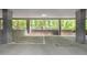 Bright, well-lit parking garage with reserved parking space and view of trees at 845 Spring Street Northwest Nw St # 307, Atlanta, GA 30308