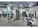 Fully equipped gym with modern fitness equipment for a complete workout experience at 195 14Th St # 902, Atlanta, GA 30309