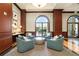 Refined lobby featuring plush seating, ample light, and sophisticated decor at 195 14Th St # 902, Atlanta, GA 30309