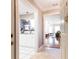 The main foyer features new flooring, access to the kitchen and living areas at 211 Colonial Homes Nw Dr # 2501, Atlanta, GA 30309