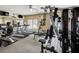 Well-equipped gym with treadmills, ellipticals, and weight machines at 211 Colonial Homes Nw Dr # 2501, Atlanta, GA 30309
