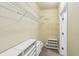 Walk-in closet with shelving and rod at 345 Alderwood Ln, Sandy Springs, GA 30328
