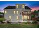 Exterior view of backyard with a deck, patio, and fenced yard at 350 Paces Dr, Lithia Springs, GA 30122