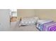 Bedroom featuring two twin beds and access to the kitchen at 827 Fraser Se St, Atlanta, GA 30315