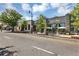 Commercial buildings line the street, creating a dynamic urban environment at 827 Fraser Se St, Atlanta, GA 30315