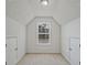 Finished attic space with window, carpet and closet at 3524 Forest Downs Cv, Decatur, GA 30034