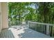 Back deck featuring wood planks at 3524 Forest Downs Cv, Decatur, GA 30034