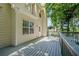 Back deck with a view at 3524 Forest Downs Cv, Decatur, GA 30034