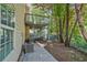 Backyard with deck and a/c units at 3524 Forest Downs Cv, Decatur, GA 30034