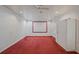 Spacious bedroom featuring a ceiling fan, large window, and closet at 3524 Forest Downs Cv, Decatur, GA 30034