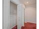 View of closet featuring shelves and rods for ample storage at 3524 Forest Downs Cv, Decatur, GA 30034