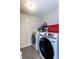 Laundry area with washer and dryer at 72 Sutton Pl, Avondale Estates, GA 30002