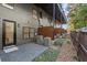 The backyard offers multiple individual fenced in areas at 2325 Mason Dr # D22, Atlanta, GA 30316