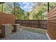 Each unit has its own individual fenced-in backyard area at 2325 Mason Dr # D22, Atlanta, GA 30316