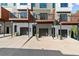 Modern townhomes featuring private garages, balconies, and contemporary architectural details at 2325 Mason Dr # D22, Atlanta, GA 30316