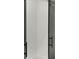 Modern shower design featuring a sliding door with black hardware at 2325 Mason Dr # D22, Atlanta, GA 30316