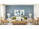 Stylish living room featuring comfortable seating, modern decor, and ample natural light, creating a welcoming space at 255 Deer Valley Run, Canton, GA 30115
