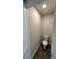 Half bathroom with tile floors and a modern toilet for added convenience at 2832 Saratoga Lake Vw, Decatur, GA 30034