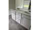 Bathroom featuring double sink vanity with ample cabinet space at 2832 Saratoga Lake Vw, Decatur, GA 30034
